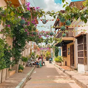Casa Familiar Encanto Historico En El Mej0r Barrio De La Ciudad Cartagena